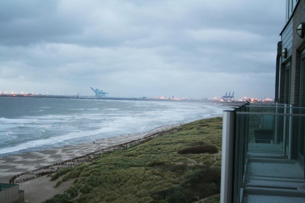 Ferienwohnung Isola Bella Blankenberge Exterior foto
