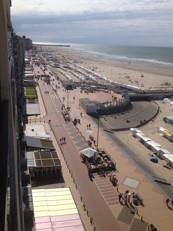 Ferienwohnung Isola Bella Blankenberge Exterior foto