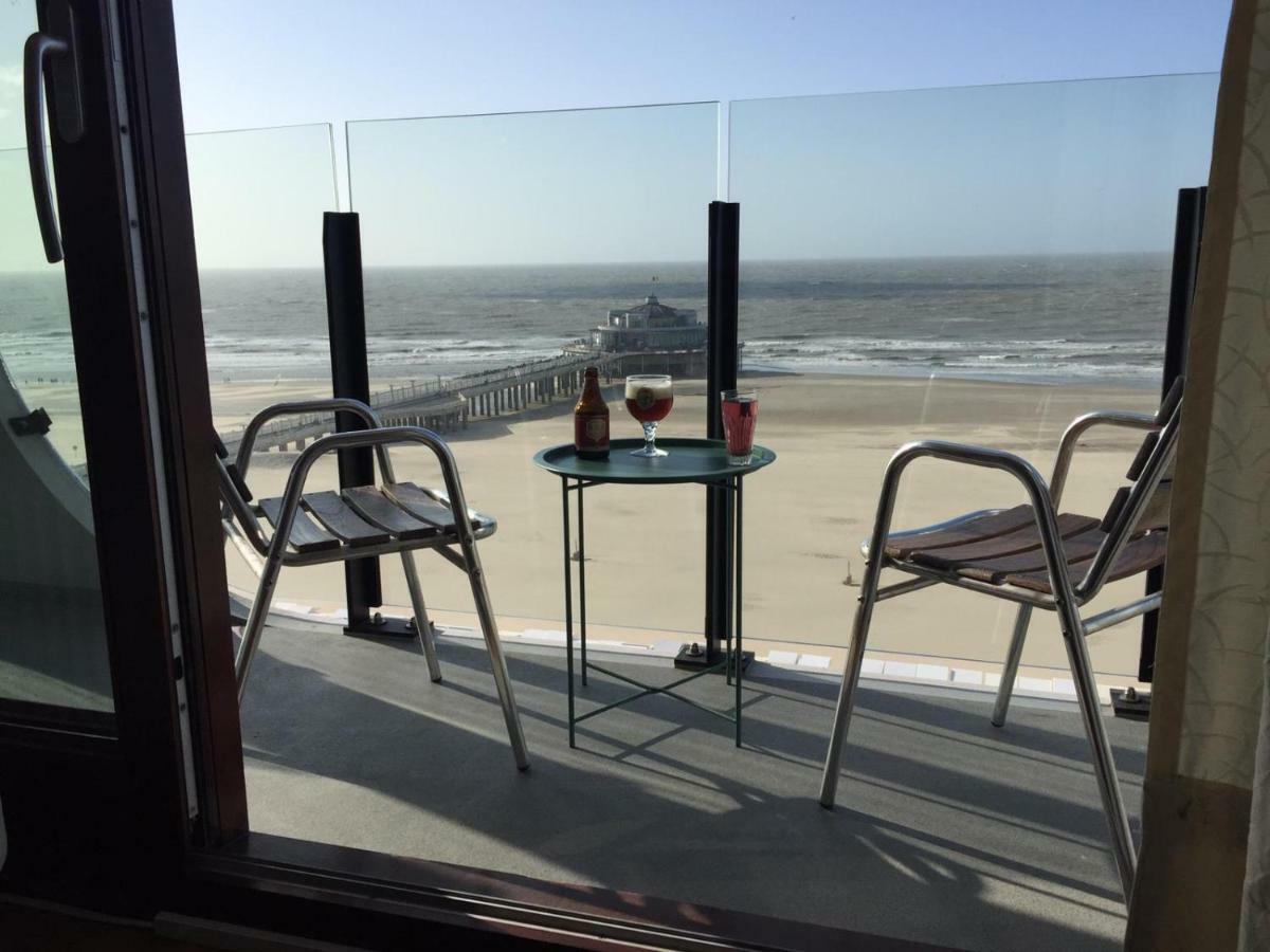 Ferienwohnung Isola Bella Blankenberge Exterior foto